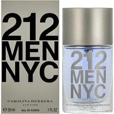 Imagem de Perfume Masculino 212 Men Nyc Carolina Herrera Eau De Toilette 30ml