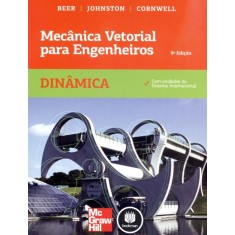 Imagem de Mecânica Vetorial Para Engenheiros - Dinâmica - 9ª Ed. 2012 - Beer, Ferdinand P.; Johnston, E. Russell, Jr. - 9788580551433