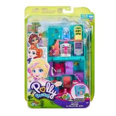Boneca Polly Pocket Quarto Da Polly Fry98 - Mattel em Promoção na Americanas
