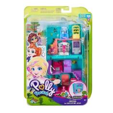 Polly Pocket Quarto Transformável Da Polly - Mattel