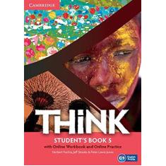 Imagem de Think – Student’S Book 5 - With Online Workbook And Online Practice C1 - Puchta,herbert - 9781107574762