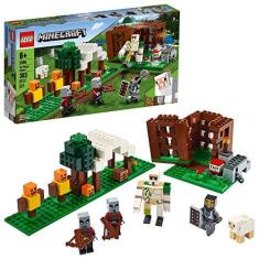 Imagem de Lego Minecraft O Posto Avançado do Saqueador 21159