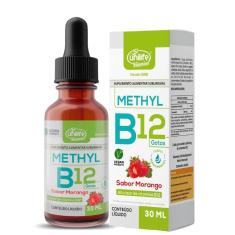 Imagem de Vitamina B12 (Metilcobalamina) 30Ml 9,94Mcg/Gota Unilife