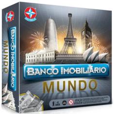 Imagem de Jogo Banco Imobiliário Mundo Estrela