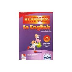 Imagem de Playway to English Level 4 - Teacher´s Resource Pack - Gunter Gerngross, Herbert Puchta, Garan Holcombe - 9780521131490