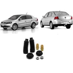 Imagem de Par Kit Batente Voyage I-Motion/Total Flex Dianteiro (2011 Até 2019) 1.0/1.6/8v