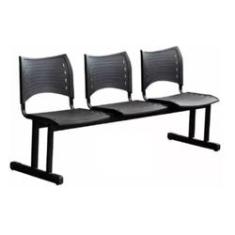 Imagem de Cadeira Longarina 03 Lugares Iso  BLM Office