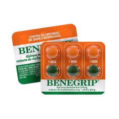 Imagem de Benegrip com 6 Comprimidos 6 Comprimidos