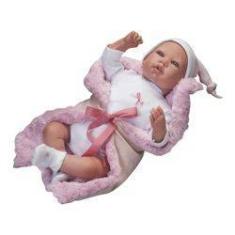 Boneca Bebê Mini Reborn - Menino - Baby Brink 1262