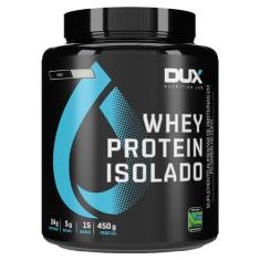 Imagem de Whey Protein Isolado 100% Proteina Coco Pote 450G - Dux Nutrition