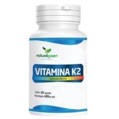 Imagem de Vitamina K2 Natural Green 60 Cápsulas de 500mg