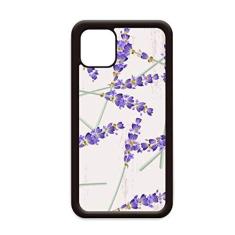 Imagem de Capa de decoração de pintura de plantas de lavanda para iPhone 11 Pro Max para Apple Mobile Case