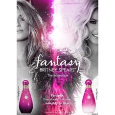 Imagem de Britney Spears Fantasy The Nice Remix Feminino Eau De Parfum 50ml
