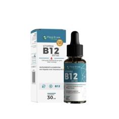 Imagem de Vitamina B12 30ml Maxx B12 sabor morango metilcobalamina