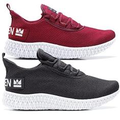 Imagem de Kit 2 Tênis Masculino Spyder Original Academia