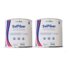 Imagem de Kit 2 Solfiber Suplemento Mix Fibras Sol Fiber 260G Linhahum