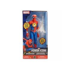Imagem de Boneco Homem Aranha Com Sons 25cm - Americana