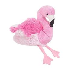 Imagem de Douglas Algodão Doce Rosa Flamingo Pelúcia Animal de Pelúcia