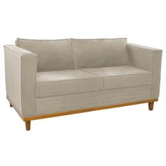 Imagem de Sofá 2 Lugares Europa Suede Bege Am Decor