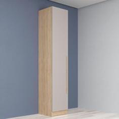 Imagem de Guarda Roupa Modulado 1 Porta San Diego Aveiro Oak/cinza Urbano
