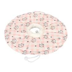 Imagem de Coleira Macia de Recuperação de Gato, Antiarranhões e Evita Lamber e Morder Coleiras de Recuperação de Cirurgia à Prova D'água para Gatinhos (Gola P: 12-25 cm/4,7-9,8 pol.,)