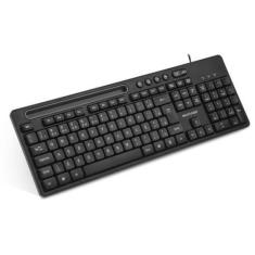 Imagem de Teclado De Computador PC USB Office Barato Tablet Celular - Multilaser