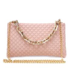 Imagem de Bolsa Feminina Luxo Quadrada Barato Alça Corrente Transversal De Ombro