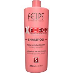 Imagem de Felps Professional XForce - Shampoo Antiquebra e Crescimento 250ml