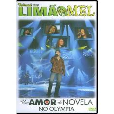 Imagem de DVD Limão com Mel - Um Amor de Novela no Olympia