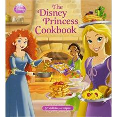 Imagem de The Disney Princess Cookbook - Capa Dura - 9781423163244