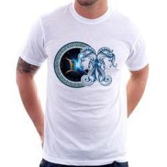 Imagem de Camiseta Signo Gêmeos Astrologia - Foca Na Moda