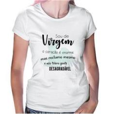 Imagem de Baby Look Sou De Virgem - Foca Na Moda