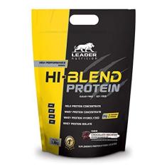 Imagem de Hi-Blend Protein - 1800g Refil Banana Split - Leader Nutrition, Leader Nutrition