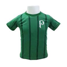 Imagem de Camiseta Infantil Palmeiras Listrada Oficial