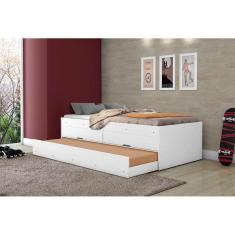 Imagem de Bicama Bari Branco Gabrielli