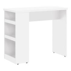 Imagem de Bancada Balcão Gourmet Cozinha Americana Prateleiras