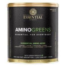Imagem de Aminoácidos Amino Greens Vegano 240g - Essential Nutrition