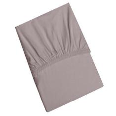 Imagem de Lençol Tecebem King Malha C/ Elástico Liso 193Mx203mx40cm Rosinha