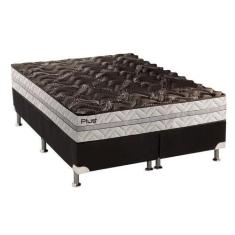 Imagem de Cama Box Queen: Colchão Espuma D33 Paropas  Pasquale Plus + Base Crc S