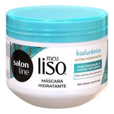 Imagem de Máscara Capilar Salon Line Meu Liso Spa Ácido Hialurônico 300g