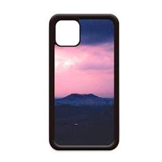 Imagem de Capa Pink Dark Clouds Sky para iPhone 11 Pro Max para Apple Mobile Case Shell