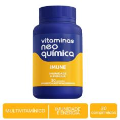 Imagem de Vitamina Neo Química Imune 30 comprimidos Neoquimica 30 Comprimidos