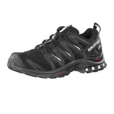 Imagem de Salomon Tênis feminino de corrida XA PRO 3D V7 GORE-TEX Trail, preto/preto/cinza mineral, 38