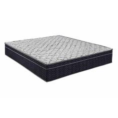 Imagem de Colchão Queen Ortopédico D45 - Ep Anatômico Airtech 150 Ortopillow (158x198x28) - Ortobom