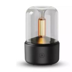 Imagem de Umidificador Difusor Aromatizador El trico Usb Efeito Luz Cor
