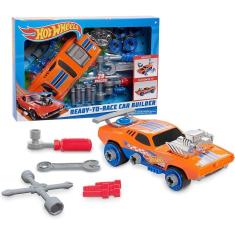 Imagem de Miniatura Hot Wheels Ready To Race Car Builder (0410)