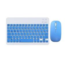 Imagem de BDNET, Teclado Bluetooth E Mouse Com Ç Para Galaxy Tab S6 Lite