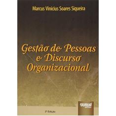 Imagem de Gestão de Pessoas e Discurso Organizacional - 2ª Ed. - Siqueira, Marcus Vinicius Soares - 9788536222615