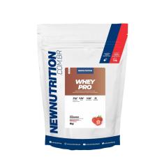 Imagem de Whey Protein Pro 60% Concentrado Morango 1Kg Newnutrition