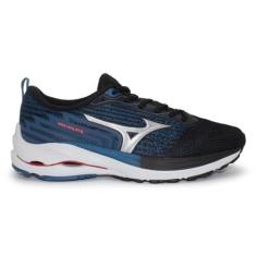 Imagem de Tênis Mizuno Wave Vitality 5 Preto e Marinho